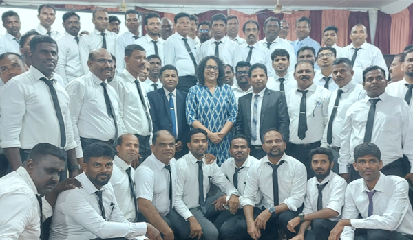 The Prime Minister of Sri Lanka, Her Excellency Dr. Harini Amarasuriya, visited the school